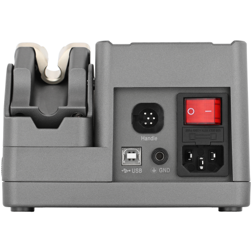 ZESTAW STACJA LUTOWNICZA LUTOWNICA GVM H3 80W +11 GROTÓW C115 C210 C245 Lv1