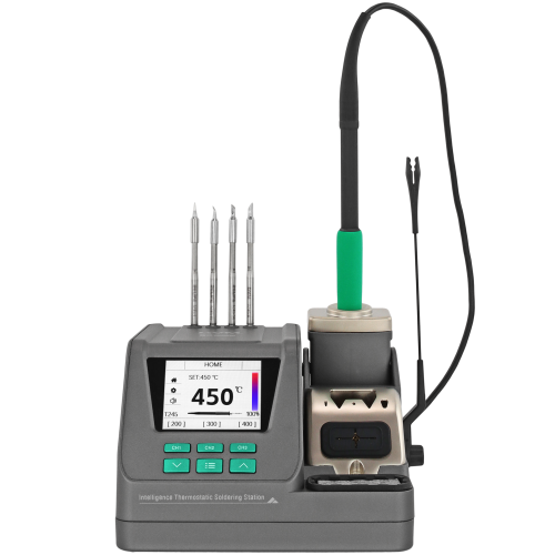 ZESTAW STACJA LUTOWNICZA LUTOWNICA GVM H3 80W +11 GROTÓW C115 C210 C245 Lv1