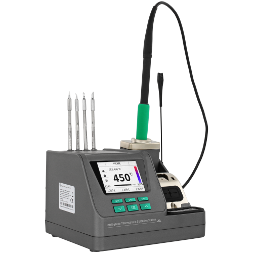 ZESTAW STACJA LUTOWNICZA LUTOWNICA GVM H3 80W +11 GROTÓW C115 C210 C245 Lv1