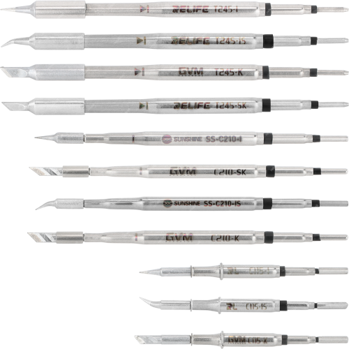 ZESTAW STACJA LUTOWNICZA LUTOWNICA GVM H3 80W +11 GROTÓW C115 C210 C245 Lv1