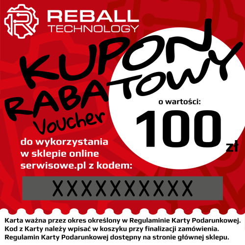 KARTA PODARUNKOWA - VOUCHER KWOTOWY - PREZENT DLA CHŁOPAKA, MĘŻA I PARTNERA